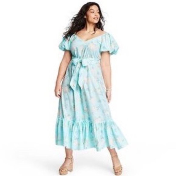 LoveShackFancy Dresses & Skirts - New Loveshackfancy Target Estelle plus size dress